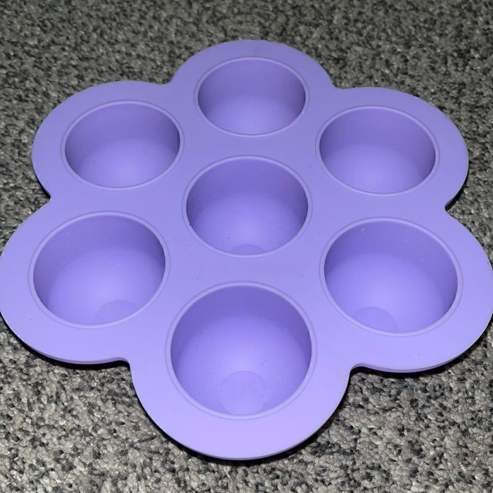 Instant Pot Silicone Egg Cooker - Purple